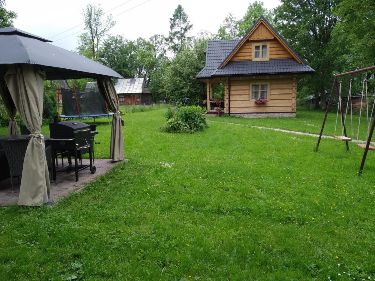 Domek nad Młynówką Chocholow Exterior foto